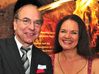 Gerhard Besler mit Esther Münch